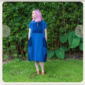 Atelier Delphine patchwork dress